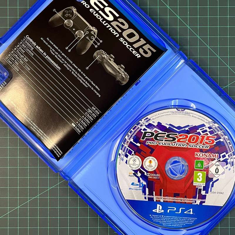 Pro Evolution Soccer 2015 | PlayStation 4 | PS4  | Used Game