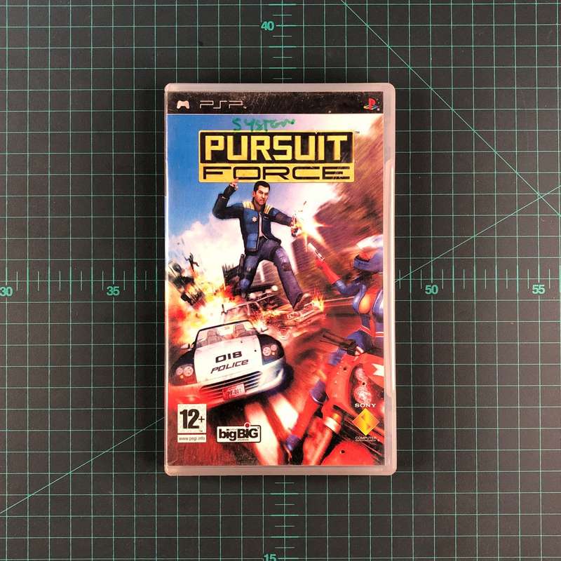 Pursuit Force | PSP | Used Game