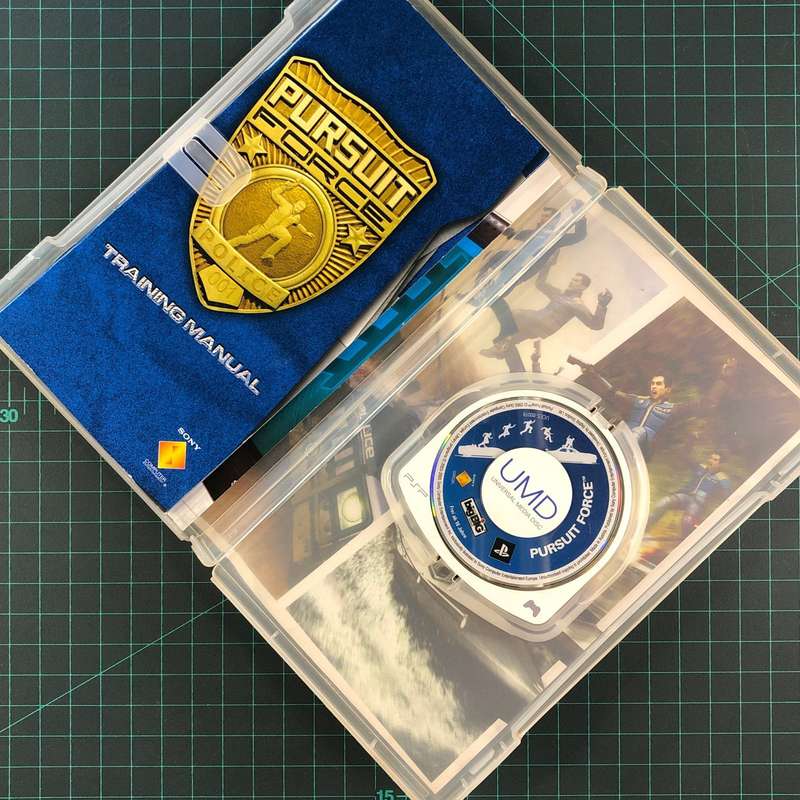 Pursuit Force | PSP | Used Game