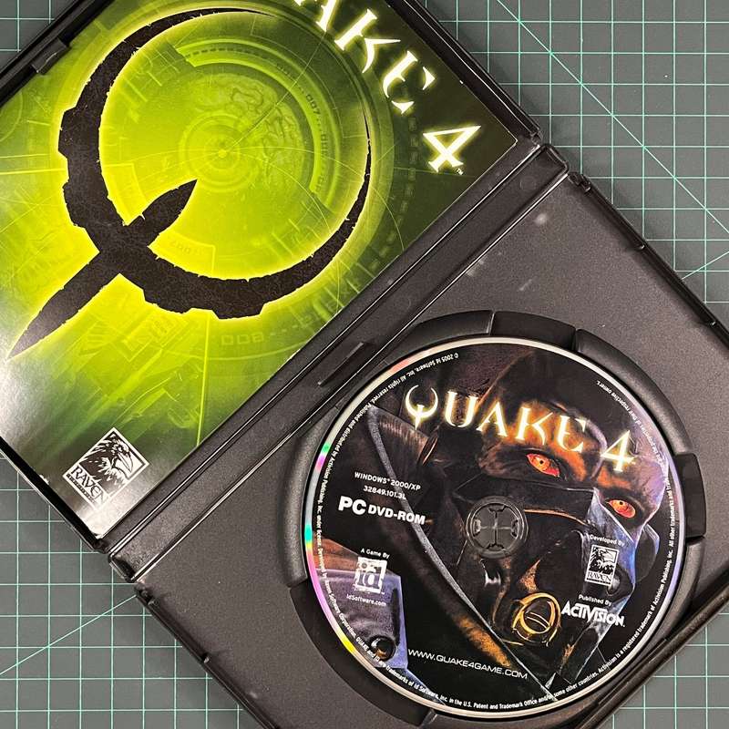 Quake 4 | Best of | PC | Used Game