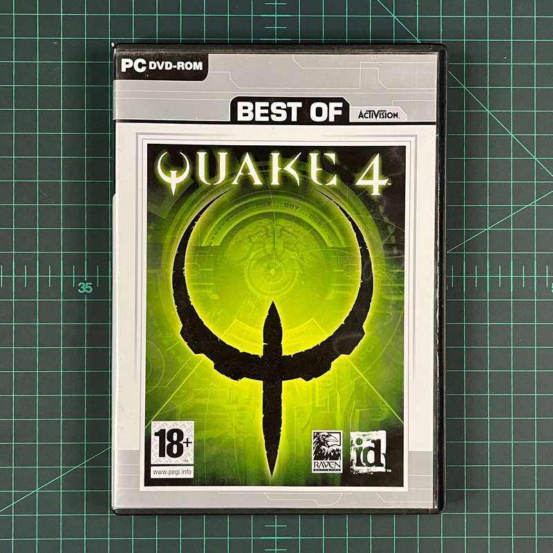 Quake 4 | Best of | PC | Used Game
