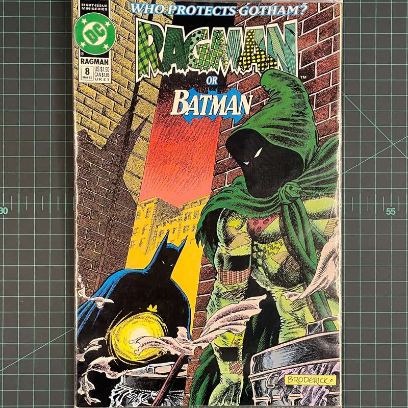 Ragman Vol 2 #8 | 1992 | Comic | DC | Comic Book