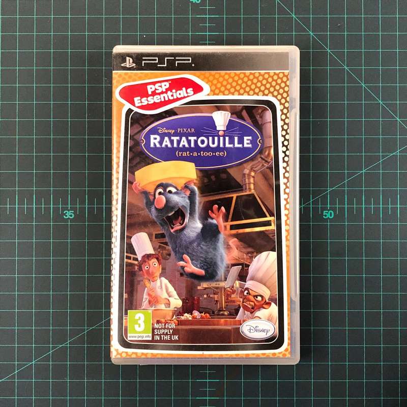 Ratatouille | PSP | Essentials | Used Game