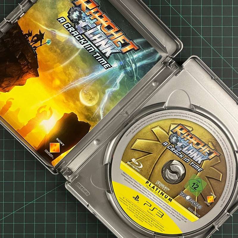 Ratchet & Clank: A Crack In Time | PS3 | Playstation 3 | Platinum | Used Game