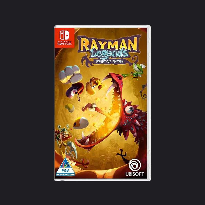 Rayman Legends: Definitive Edition | Nintendo Switch