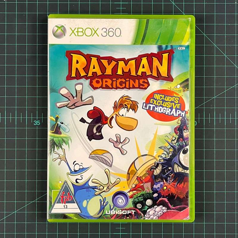 Rayman Origins | XBOX 360 | Used Game