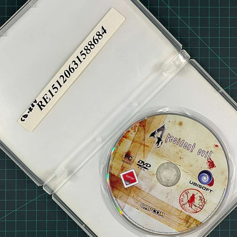 Resident Evil 4 | Exclusive | PC | Used Game