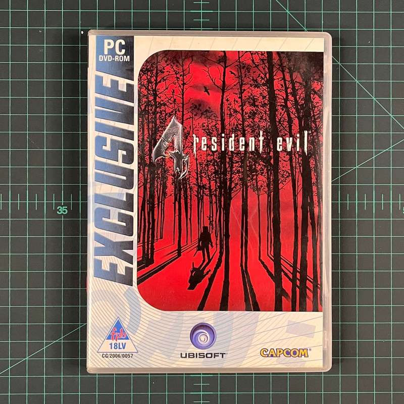 Resident Evil 4 | Exclusive | PC | Used Game