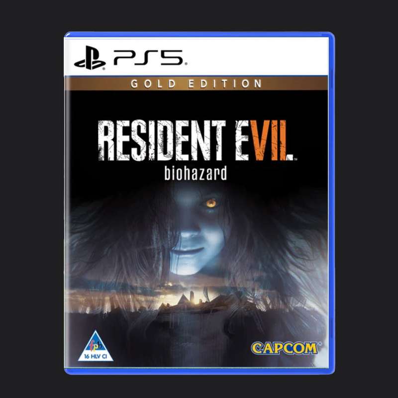 Resident Evil 7 Biohazard: Gold Edition | PS5 | Playstation 5