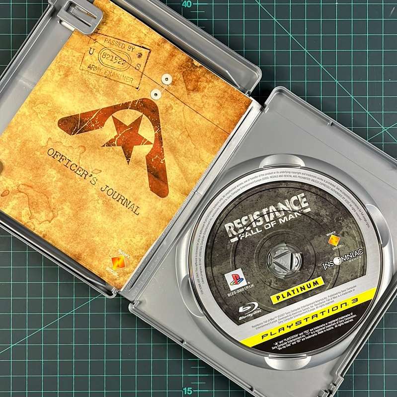 Resistance: Fall Of Man | PlayStation 3 | Platinum | PS3 |