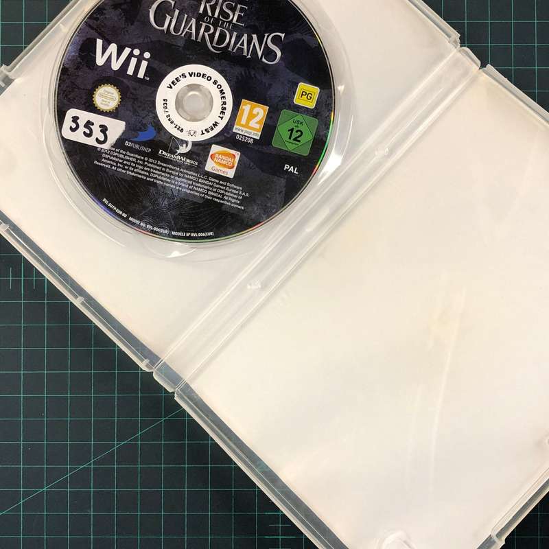 Rise Of The Guardians | Nintendo Wii | Wii | Used Game | No Manual