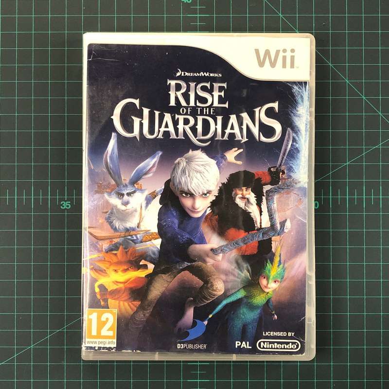 Rise Of The Guardians | Nintendo Wii | Wii | Used Game | No Manual