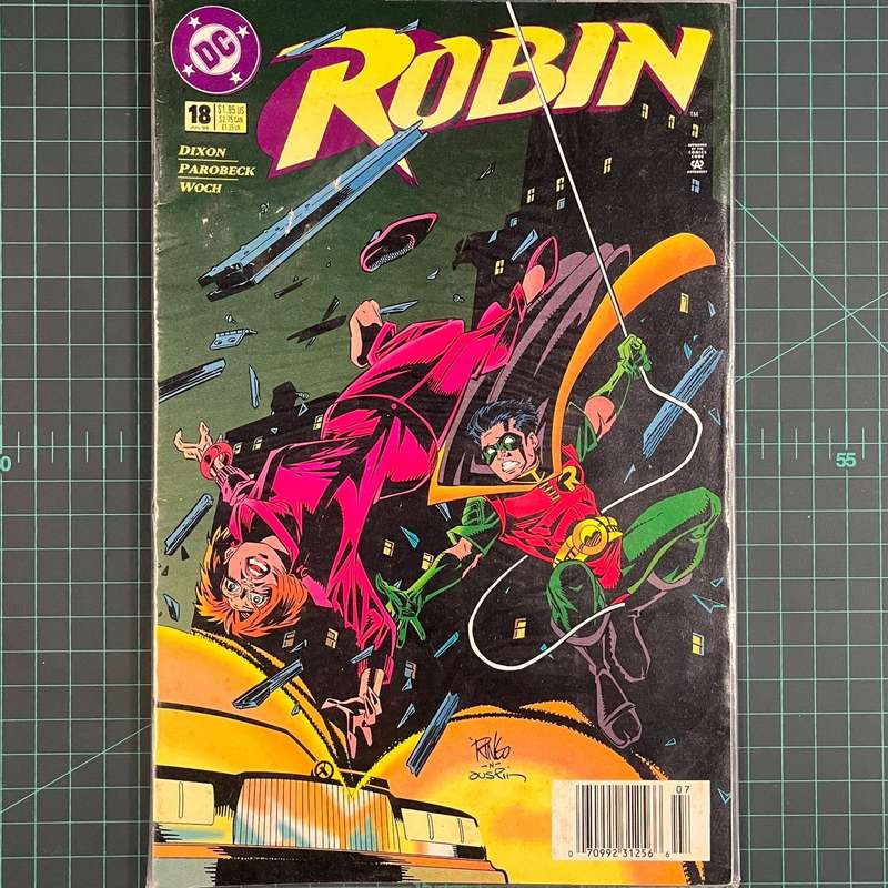 Robin #18 | 1995 | Comic | DC | Comic Book