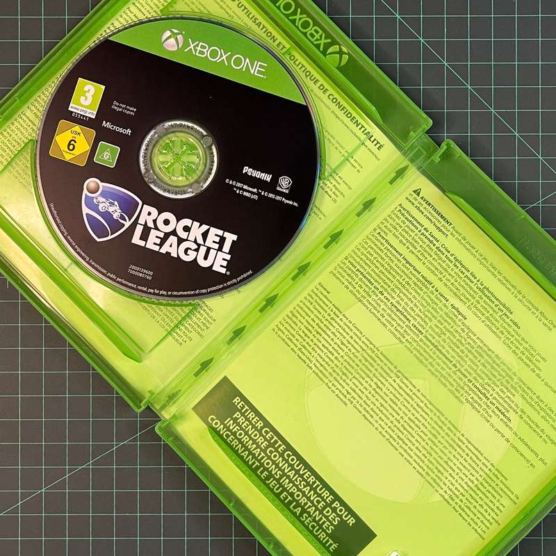 Rocket League: Collector's Edition | XBOX ONE | Used Game | No Manual