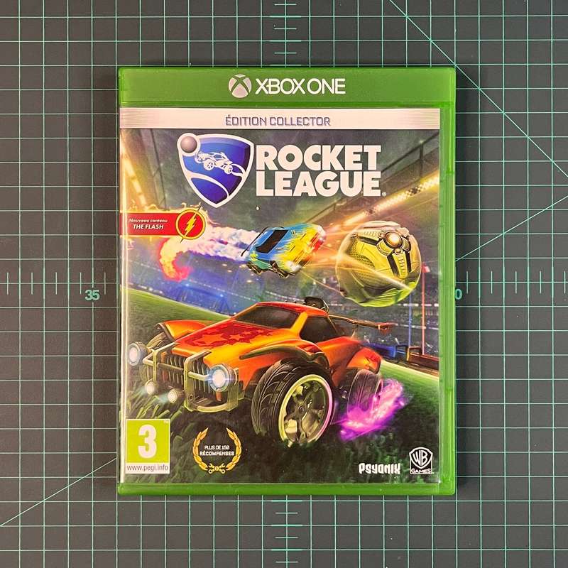 Rocket League: Collector's Edition | XBOX ONE | Used Game | No Manual