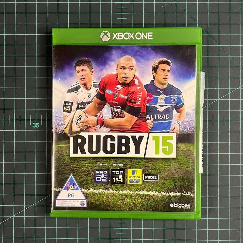 Rugby 15 | Xbox One | Used Game