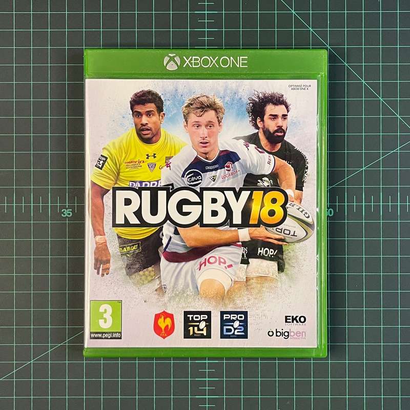 Rugby 18 | Xbox One | Used Game | No Manual
