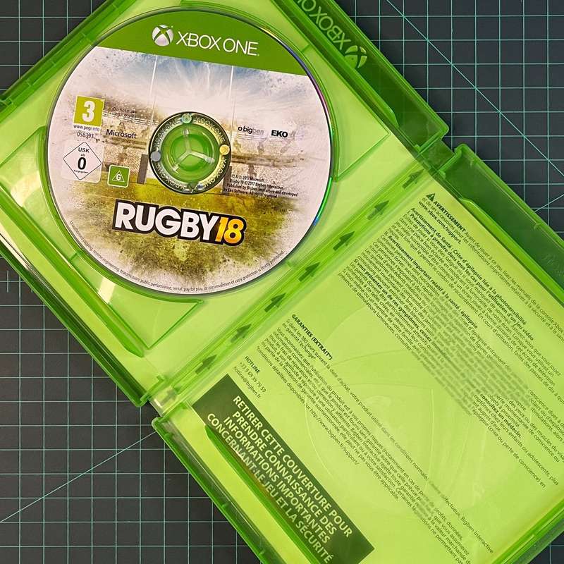 Rugby 18 | Xbox One | Used Game | No Manual