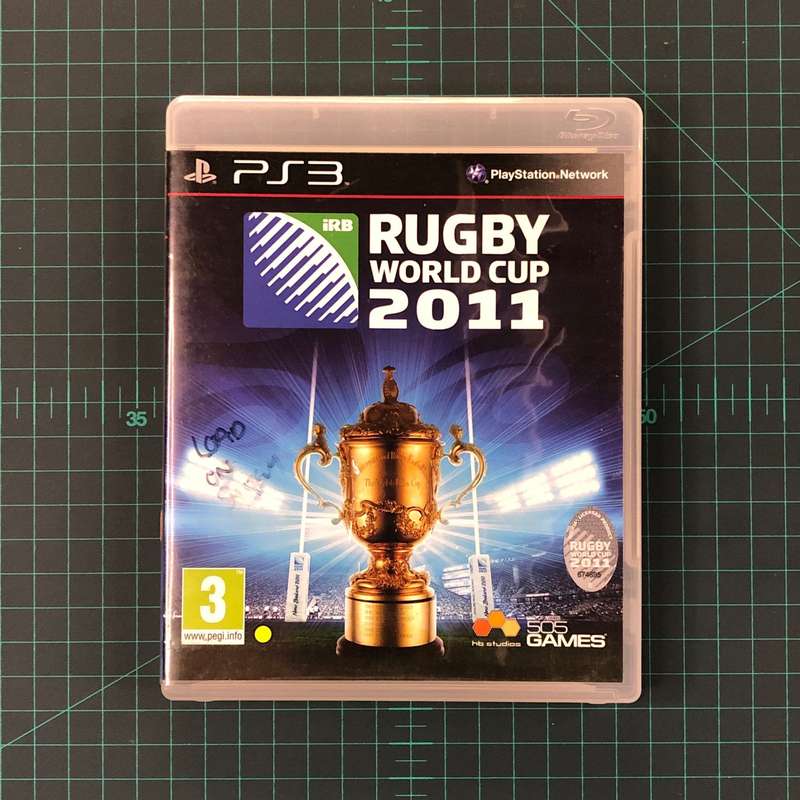Rugby World Cup 2011 | PS3 | PlayStation 3 | Used Game | No Manual