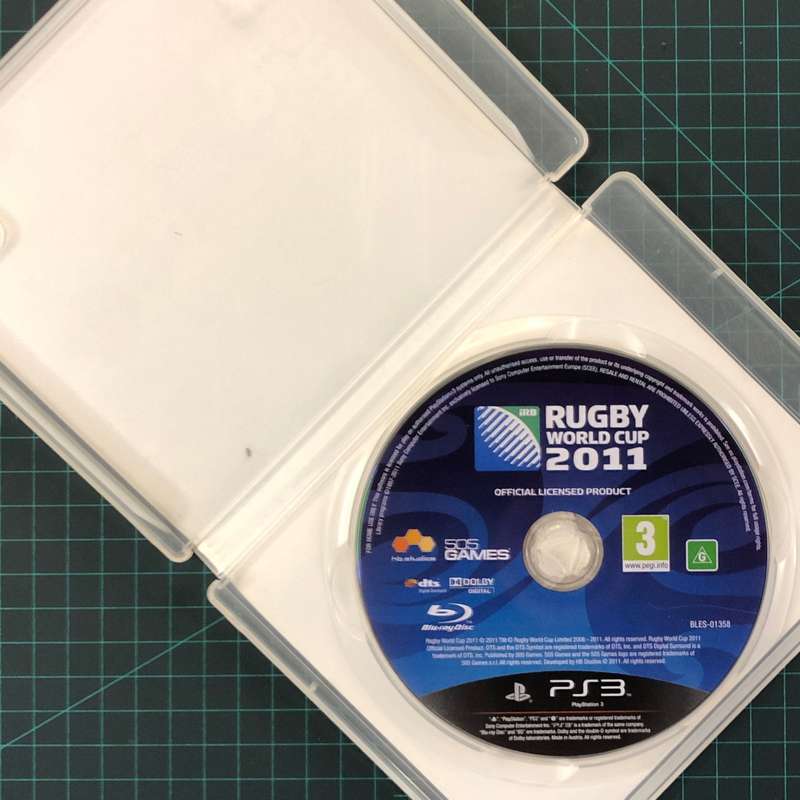 Rugby World Cup 2011 | PS3 | PlayStation 3 | Used Game | No Manual