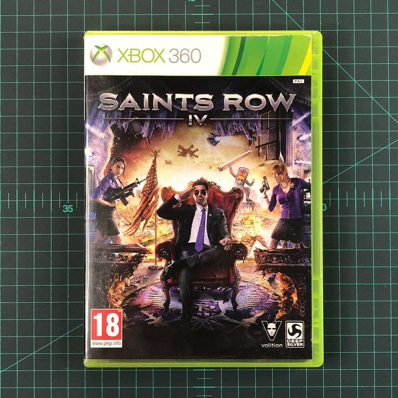 Saints Row IV | XBOX 360 | Used Game