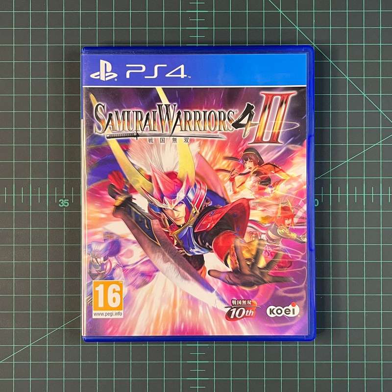 Samurai Warriors 4-II | PlayStation 4 | PS4 | Used Game