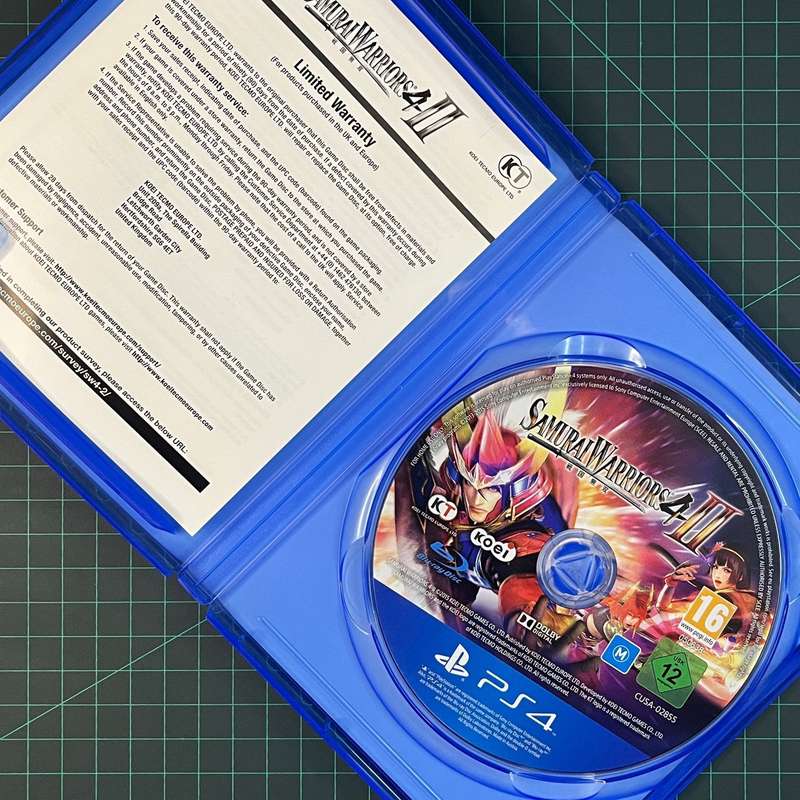 Samurai Warriors 4-II | PlayStation 4 | PS4 | Used Game