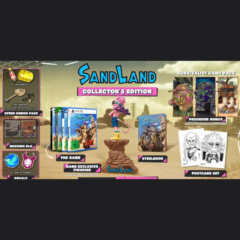Sand Land: Collector's Edition | PS5 | Playstation 5