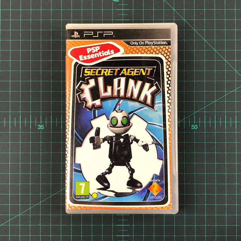 Secret Agent Clank | PSP | Essential | Used Game
