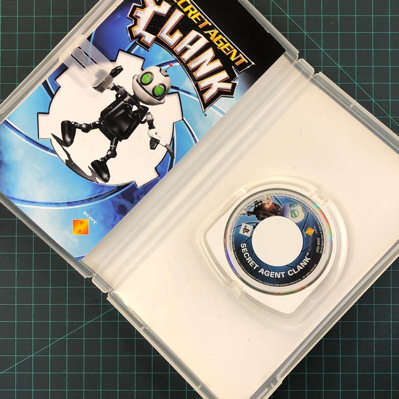 Secret Agent Clank | PSP | Essential | Used Game