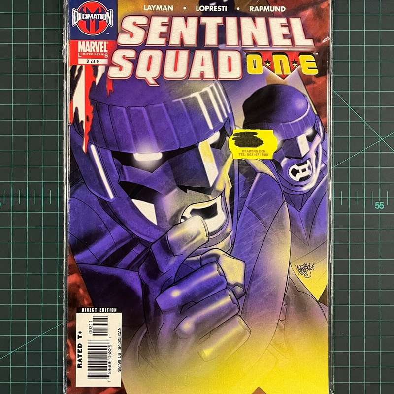 Sentinel Squad O.N.E. #2 | 2006 | Comic | Marvel | Comic Book