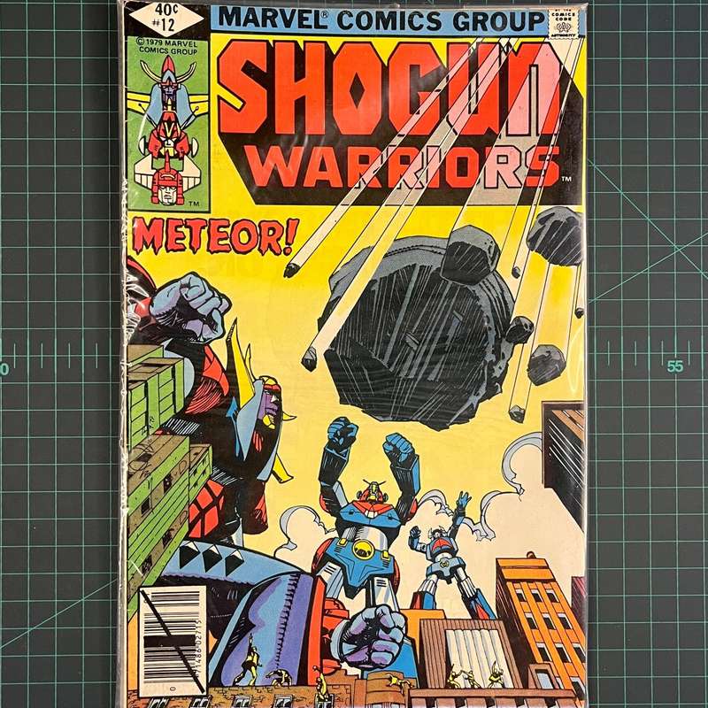 Shogun Warriors #12 | 1980 | Comic | Marvel | Comic Book