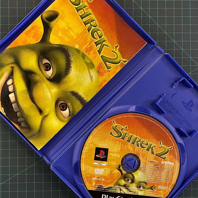 Shrek 2 | PS2 | PlayStation 2 | Used Game