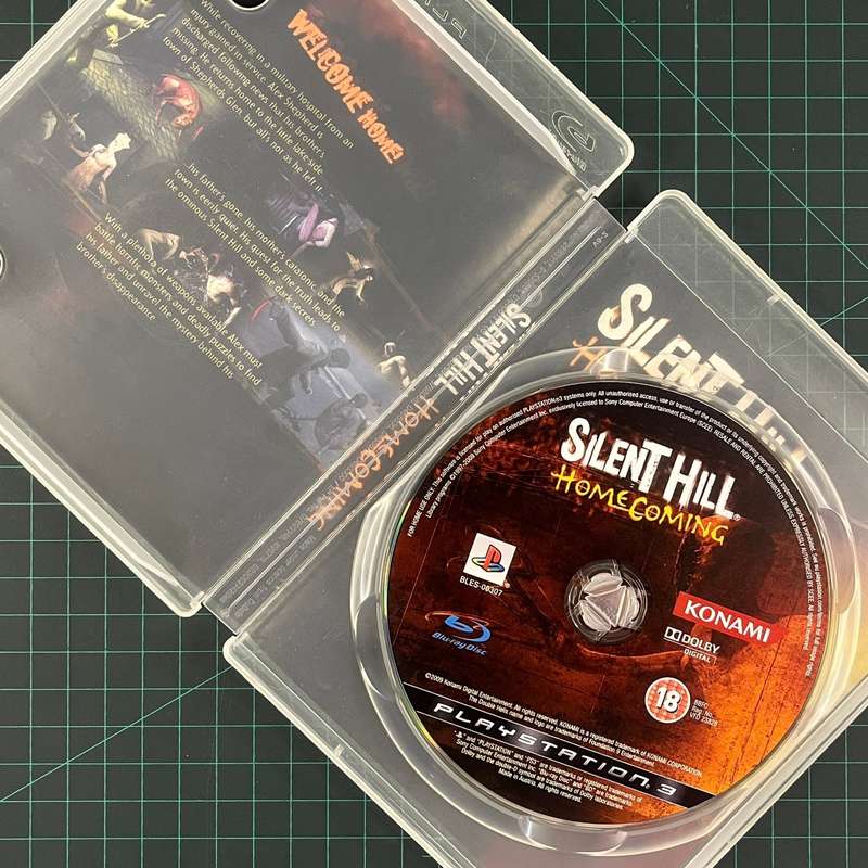 Silent Hill: Homecoming | PS3 | Playstation 3 | Used Game | No Manual