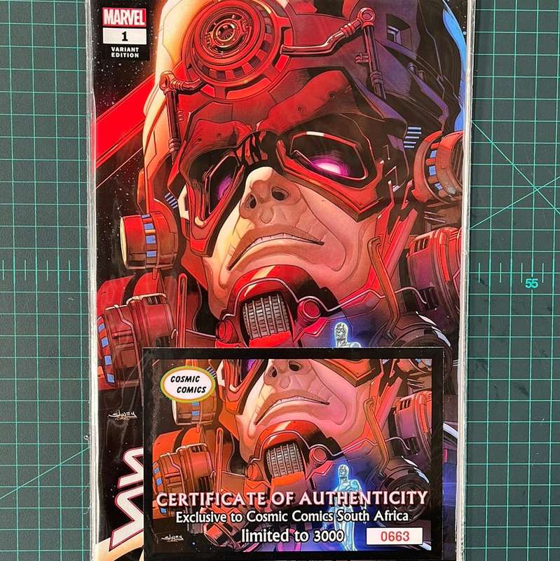 Silver Surfer Black #1 | 2019 | Comic | Marvel | Certificate of Authenticity | Comic Book