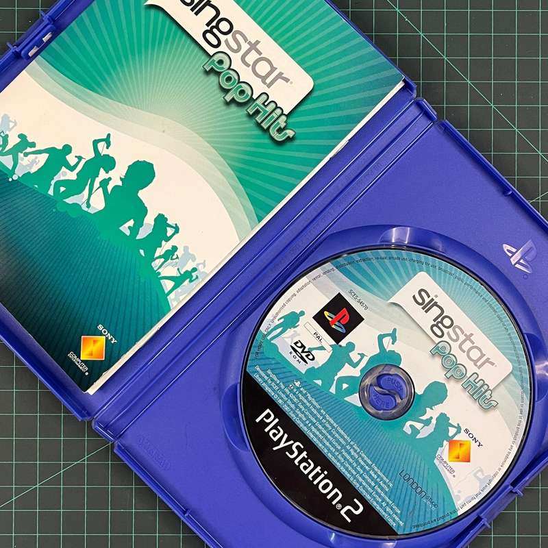 Singstar Pop Hits | PS2 | Playstaion 2 | Used Game