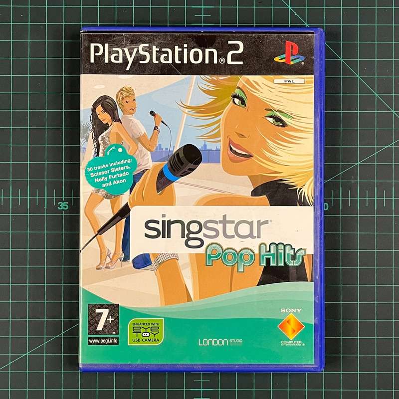 Singstar Pop Hits | PS2 | Playstaion 2 | Used Game