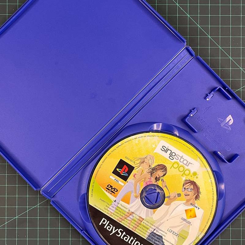 Singstar Pop | PS2 | PlayStation 2 | Used Game | No Manual