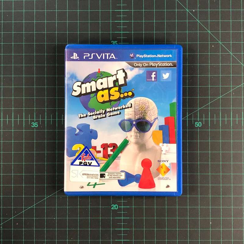 Smart As | Playstation Vita | PS Vita | Used Game