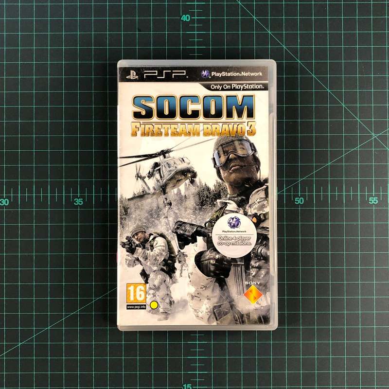 SOCOM: Fireteam Bravo 3 | PSP | Used Game