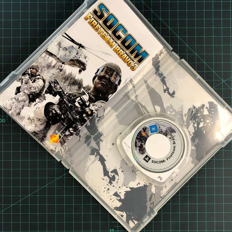 SOCOM: Fireteam Bravo 3 | PSP | Used Game