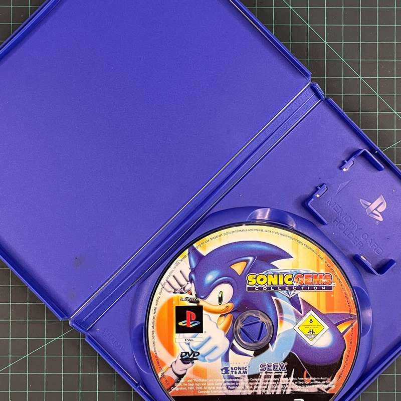 Sonic Gems Collection | PlayStation 2 | PS2 | Used Game | No Manual