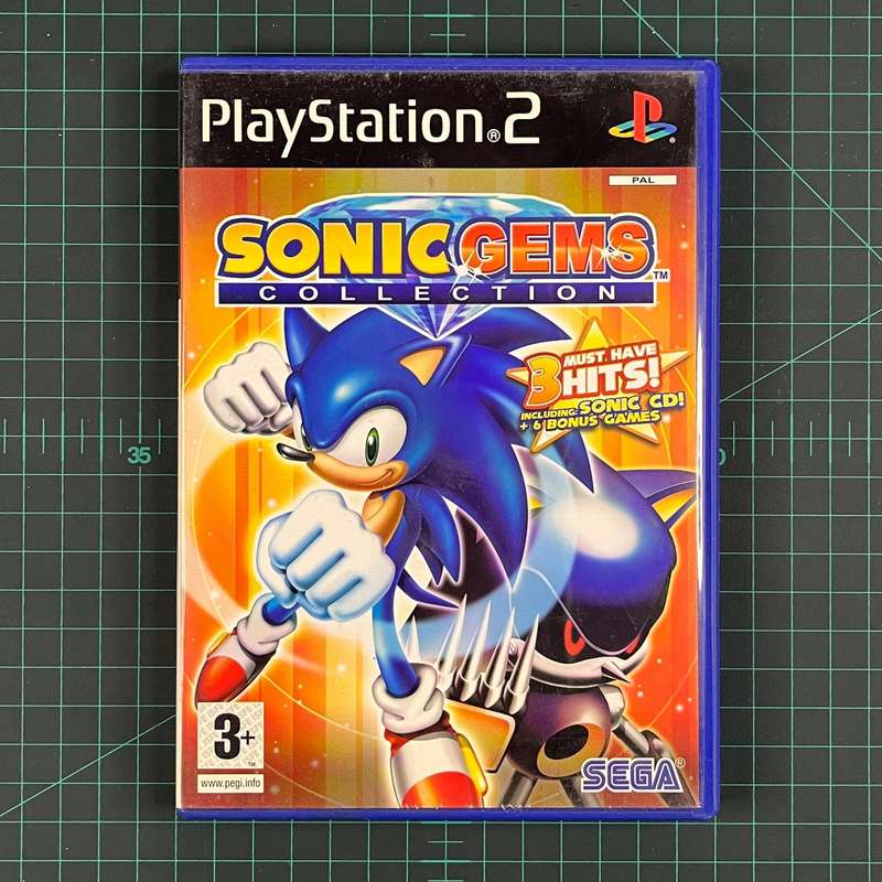Sonic Gems Collection | PlayStation 2 | PS2 | Used Game | No Manual