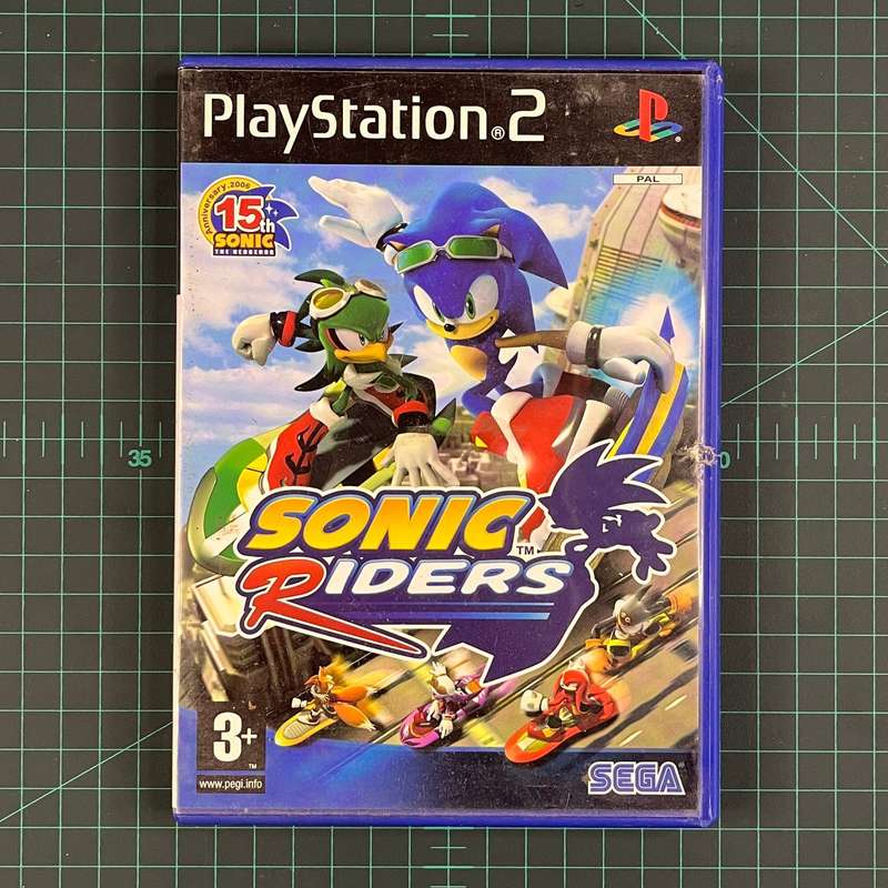 Sonic Riders | PlayStation 2 | PS2 | Used Game | No Manual