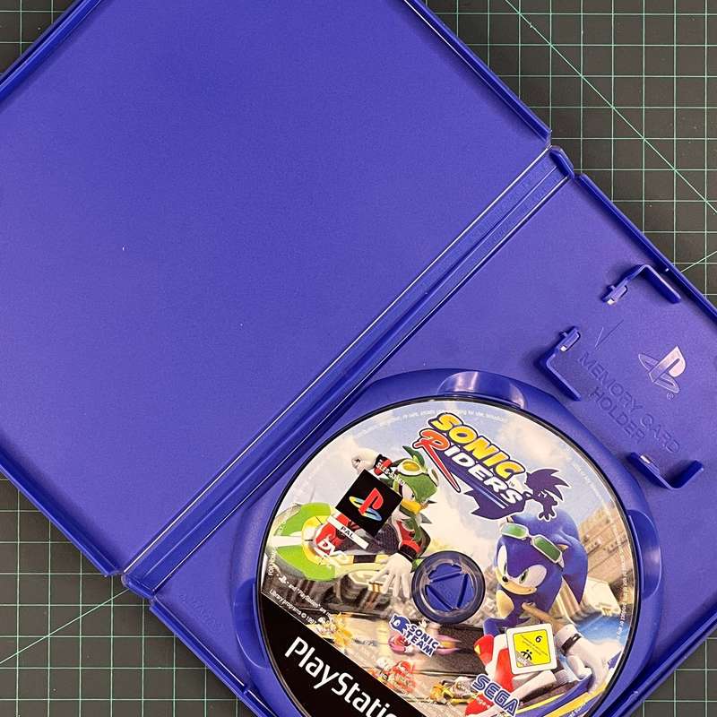 Sonic Riders | PlayStation 2 | PS2 | Used Game | No Manual