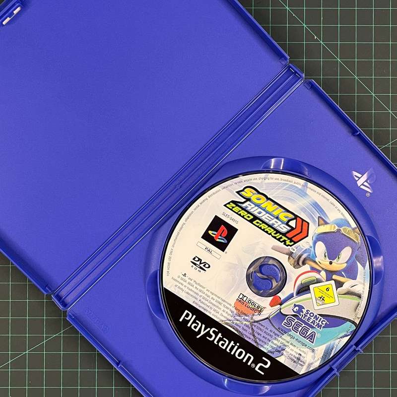 Sonic Riders: Zero Gravity | PlayStation 2 | PS2 | Used Game | No Manual