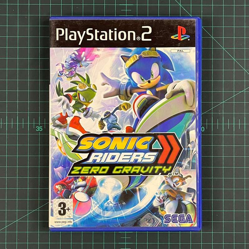 Sonic Riders: Zero Gravity | PlayStation 2 | PS2 | Used Game | No Manual