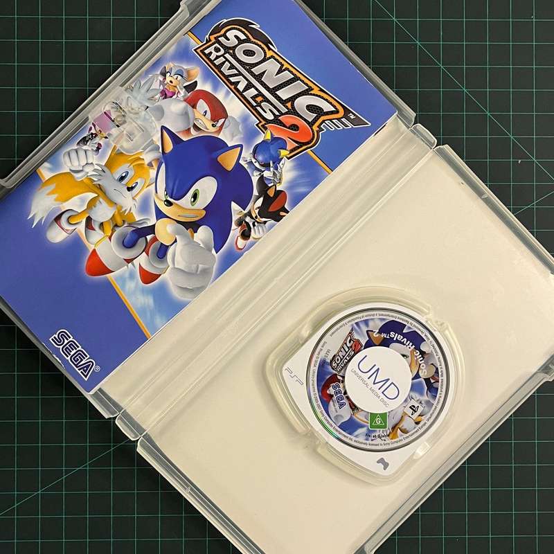 Sonic Rivals 2 | PSP | Used Game