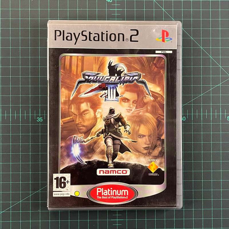 Soul Calibur III | Platinum | Playstation 2 | PS2 | Used Game