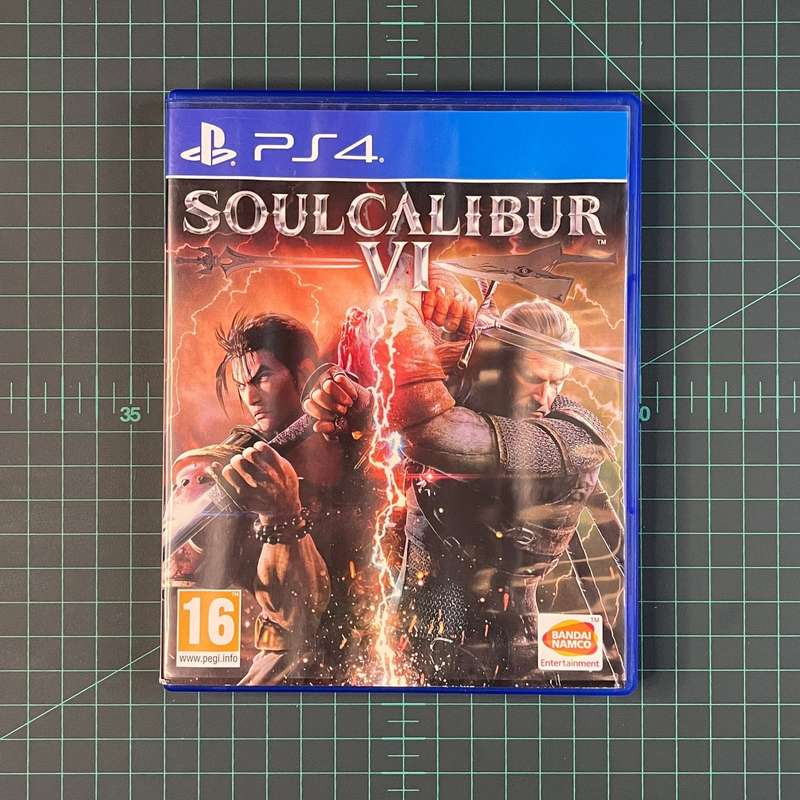 Soul Calibur VI (6) | Playstation 4 | PS4 | Used Game | Used game